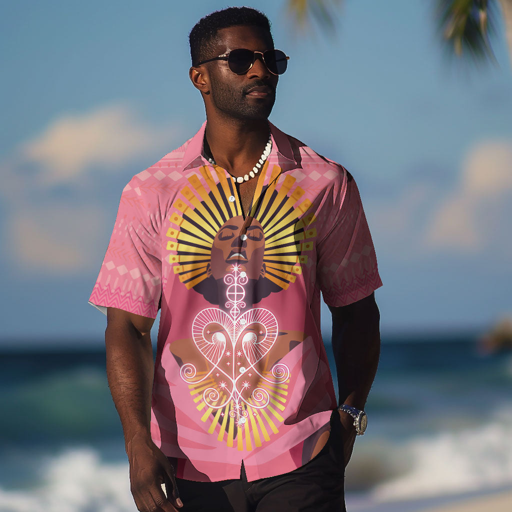 Afro Vodou Erzulie Freda Goddess Hawaiian Shirt