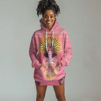 Afro Vodou Erzulie Freda Goddess Hoodie Dress