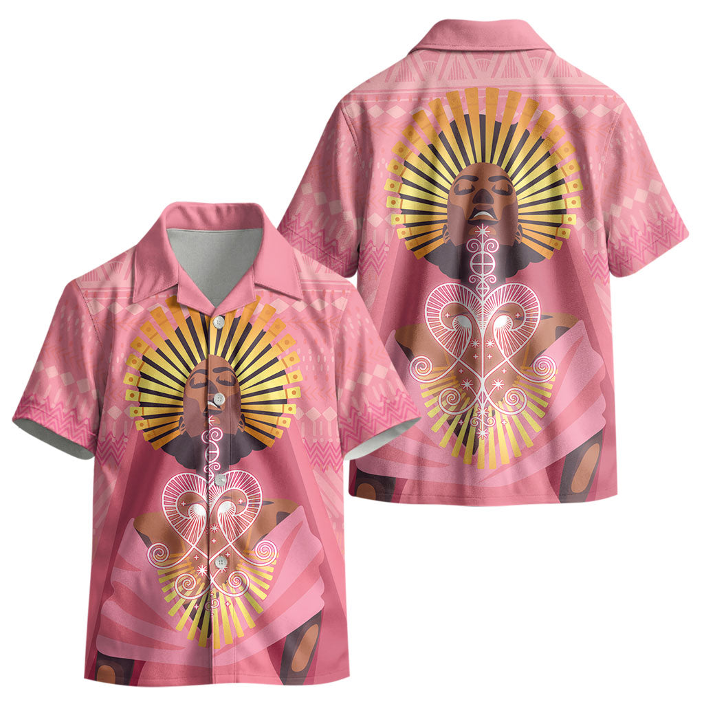 Afro Vodou Erzulie Freda Goddess Kid Hawaiian Shirt LT7