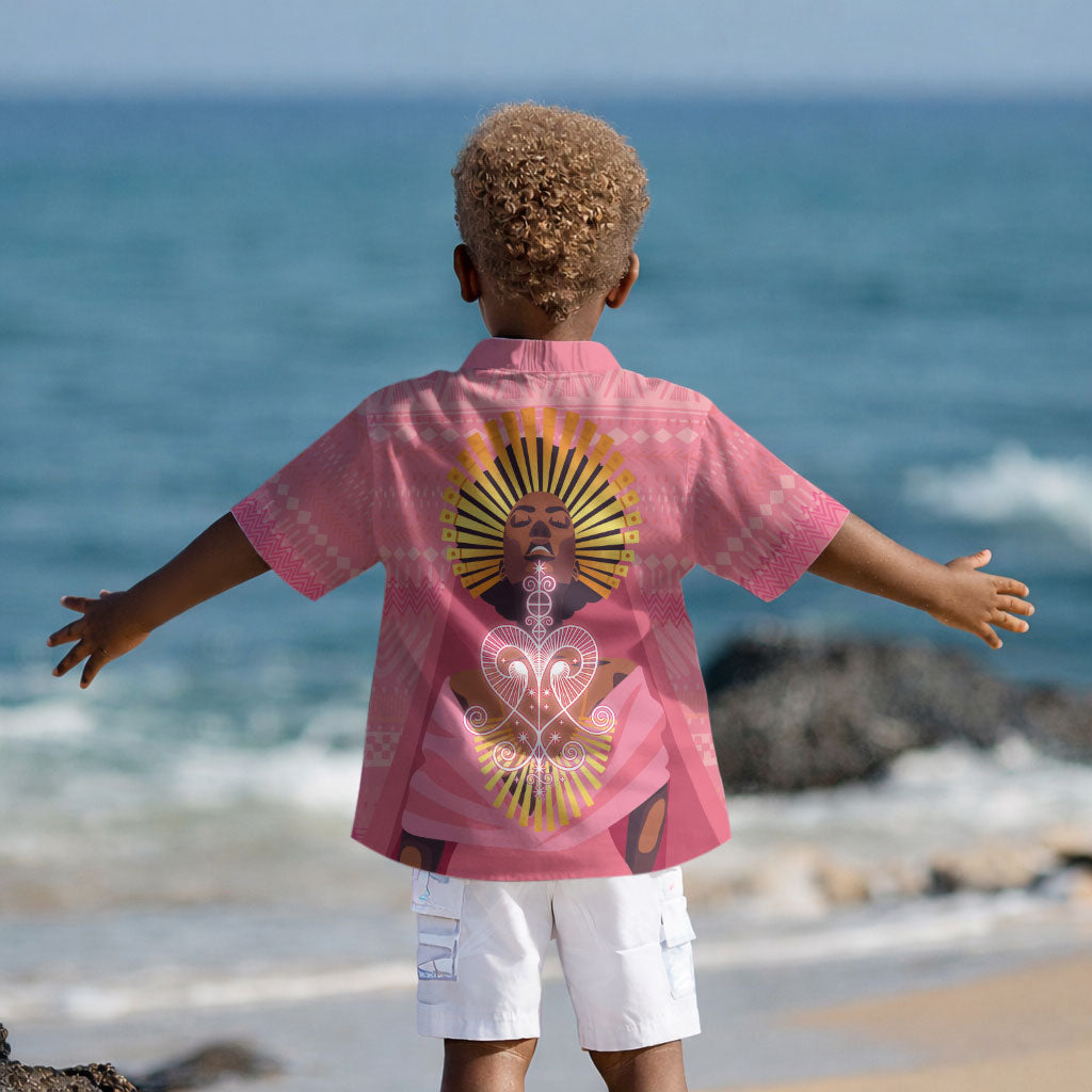 Afro Vodou Erzulie Freda Goddess Kid Hawaiian Shirt LT7