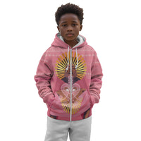 Afro Vodou Erzulie Freda Goddess Kid Hoodie
