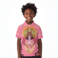 Afro Vodou Erzulie Freda Goddess Kid Polo Shirt