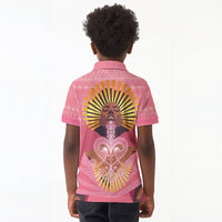 Afro Vodou Erzulie Freda Goddess Kid Polo Shirt