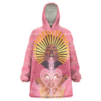 Afro Vodou Erzulie Freda Goddess Kid Wearable Blanket Hoodie