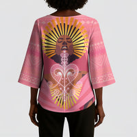 Afro Vodou Erzulie Freda Goddess Kimono Sleeve Blouse