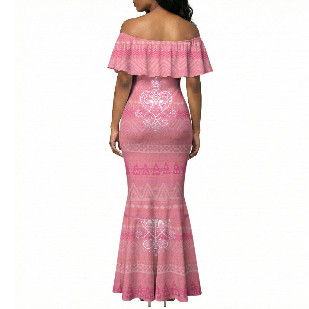 Afro Vodou Erzulie Freda Goddess Mermaid Dress