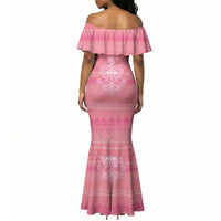 Afro Vodou Erzulie Freda Goddess Mermaid Dress