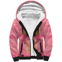 Afro Vodou Erzulie Freda Goddess Sherpa Hoodie