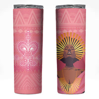 Afro Vodou Erzulie Freda Goddess Skinny Tumbler