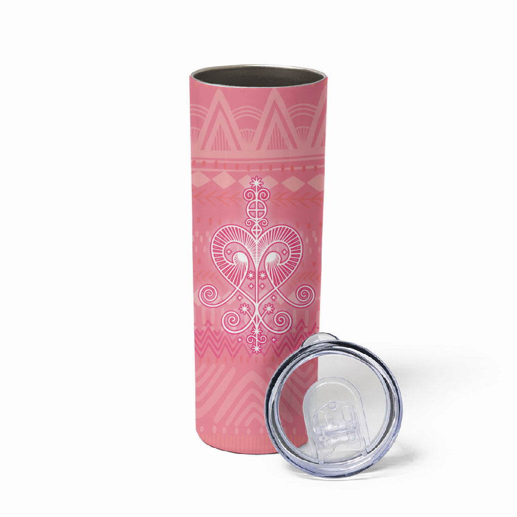 Afro Vodou Erzulie Freda Goddess Skinny Tumbler