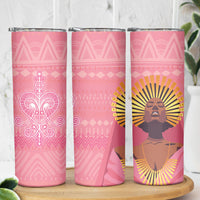 Afro Vodou Erzulie Freda Goddess Skinny Tumbler