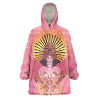 Afro Vodou Erzulie Freda Goddess Wearable Blanket Hoodie