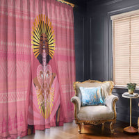 Afro Vodou Erzulie Freda Goddess Window Curtain
