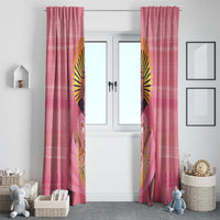 Afro Vodou Erzulie Freda Goddess Window Curtain