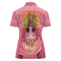 Afro Vodou Erzulie Freda Goddess Women Polo Shirt