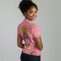 Afro Vodou Erzulie Freda Goddess Women Polo Shirt