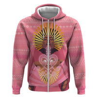 Afro Vodou Erzulie Freda Goddess Zip Hoodie