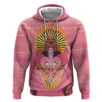 Afro Vodou Erzulie Freda Goddess Zip Hoodie