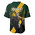 Personalised South Africa Rugby Baseball Jersey Proud Bokke We Are Champions LT7 - Wonder Print Shop