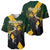 Personalised South Africa Rugby Baseball Jersey Proud Bokke We Are Champions LT7 - Wonder Print Shop