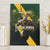 Personalised South Africa Rugby Canvas Wall Art Proud Bokke We Are Champions LT7 - Wonder Print Shop