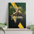 Personalised South Africa Rugby Canvas Wall Art Proud Bokke We Are Champions LT7 - Wonder Print Shop