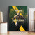 Personalised South Africa Rugby Canvas Wall Art Proud Bokke We Are Champions LT7 - Wonder Print Shop