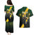 Personalised South Africa Rugby Couples Matching Puletasi and Hawaiian Shirt Proud Bokke We Are Champions LT7 - Wonder Print Shop