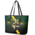 Personalised South Africa Rugby Leather Tote Bag Proud Bokke We Are Champions - Wonder Print Shop