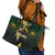 Personalised South Africa Rugby Leather Tote Bag Proud Bokke We Are Champions - Wonder Print Shop
