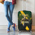 Personalised South Africa Rugby Luggage Cover Proud Bokke We Are Champions - Wonder Print Shop