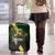 Personalised South Africa Rugby Luggage Cover Proud Bokke We Are Champions - Wonder Print Shop