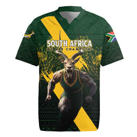 Personalised South Africa Rugby Rugby Jersey Proud Bokke We Are Champions - Wonder Print Shop