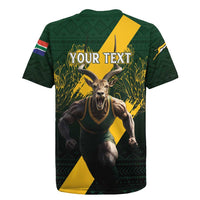 Personalised South Africa Rugby Rugby Jersey Proud Bokke We Are Champions - Wonder Print Shop