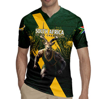 Personalised South Africa Rugby Rugby Jersey Proud Bokke We Are Champions - Wonder Print Shop