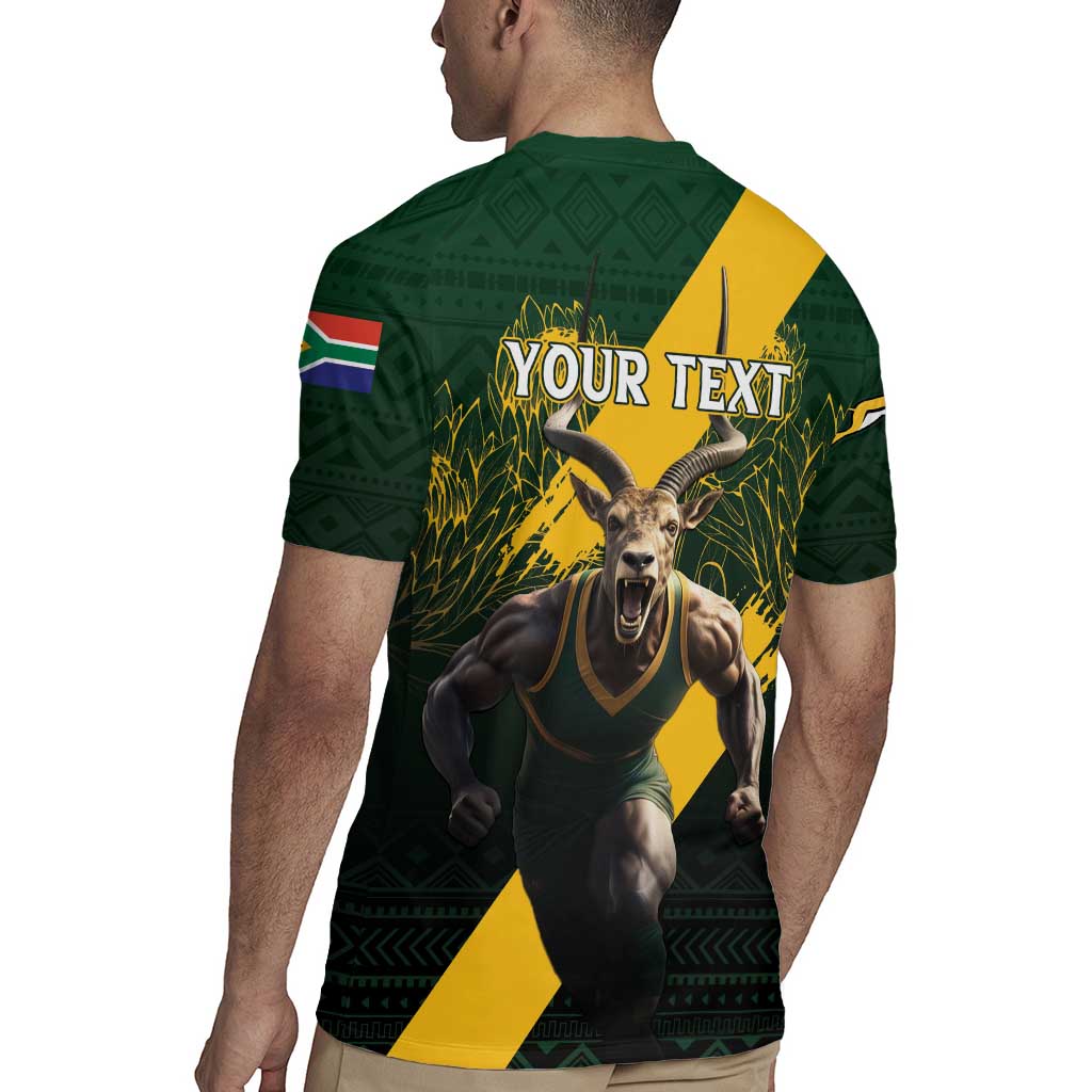 Personalised South Africa Rugby Rugby Jersey Proud Bokke We Are Champions - Wonder Print Shop