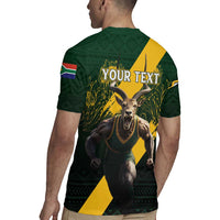 Personalised South Africa Rugby Rugby Jersey Proud Bokke We Are Champions - Wonder Print Shop