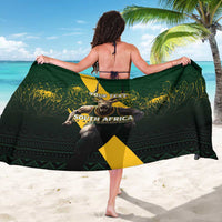Personalised South Africa Rugby Sarong Proud Bokke We Are Champions - Wonder Print Shop