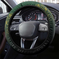 South Africa Rugby Steering Wheel Cover Proud Bokke We Are Champions - Wonder Print Shop