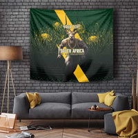 Personalised South Africa Rugby Tapestry Proud Bokke We Are Champions - Wonder Print Shop