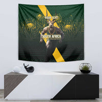 Personalised South Africa Rugby Tapestry Proud Bokke We Are Champions - Wonder Print Shop