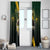 Personalised South Africa Rugby Window Curtain Proud Bokke We Are Champions - Wonder Print Shop
