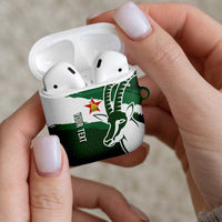 Zimbabwe Rugby Personalized Grunge AirPods Case GO Sables - Wonder Print Shop