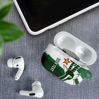 Zimbabwe Rugby Personalized Grunge AirPods Case GO Sables - Wonder Print Shop