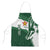 Zimbabwe Rugby Personalized Grunge Apron GO Sables - Wonder Print Shop