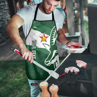 Zimbabwe Rugby Personalized Grunge Apron GO Sables - Wonder Print Shop