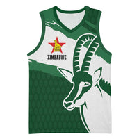 Zimbabwe Rugby Personalized Grunge Basketball Jersey GO Sables - Wonder Print Shop