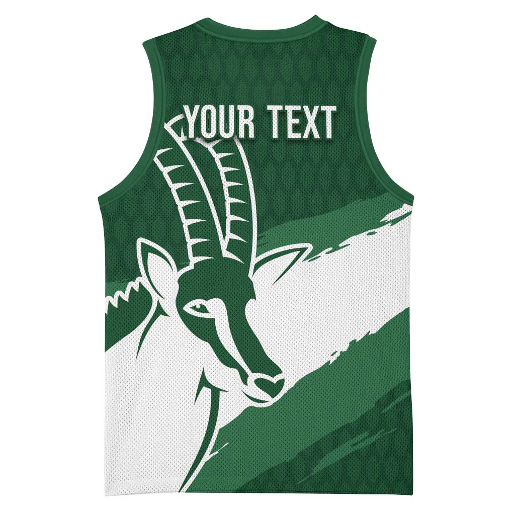 Zimbabwe Rugby Personalized Grunge Basketball Jersey GO Sables - Wonder Print Shop