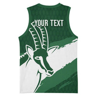 Zimbabwe Rugby Personalized Grunge Basketball Jersey GO Sables - Wonder Print Shop