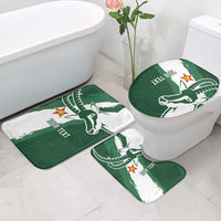 Zimbabwe Rugby Personalized Grunge Bathroom Set GO Sables - Wonder Print Shop